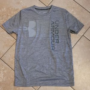 Boys under armour shirt